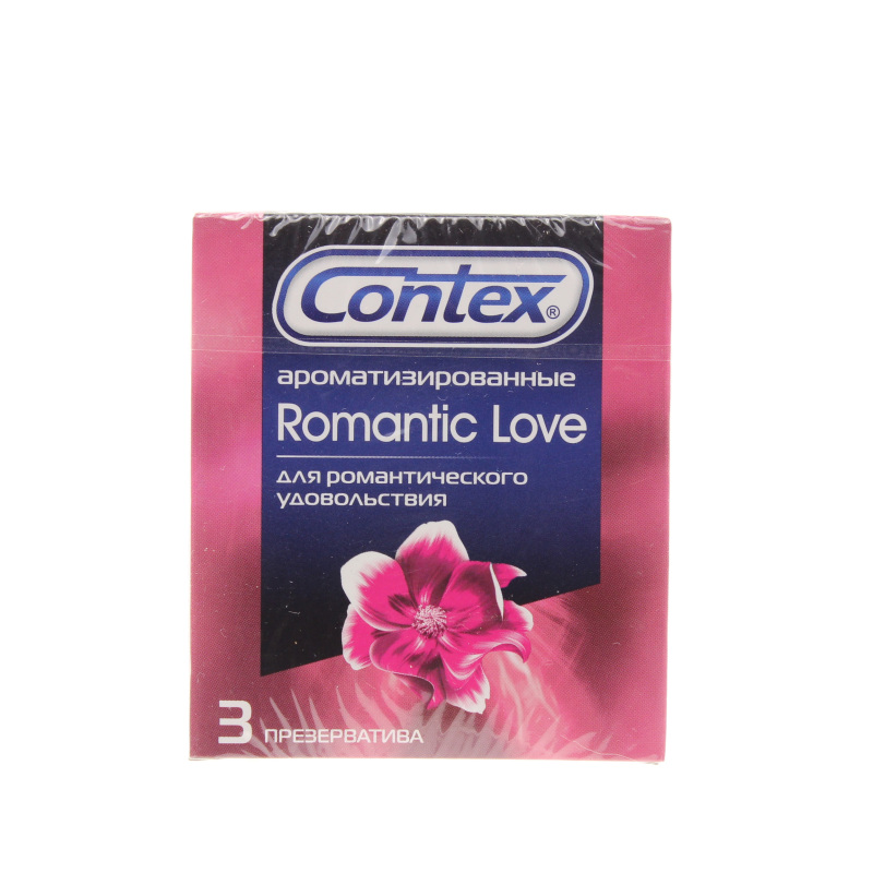 Презервативы Contex №3 Romantik Love Производитель: Великобритания Reckitt Benckiser